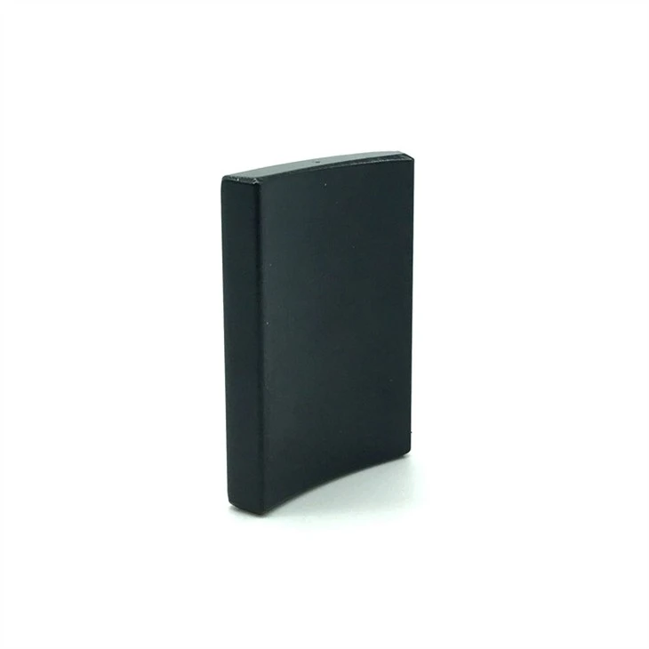 Arc Shape Epoxy Neodymium Material Magnet