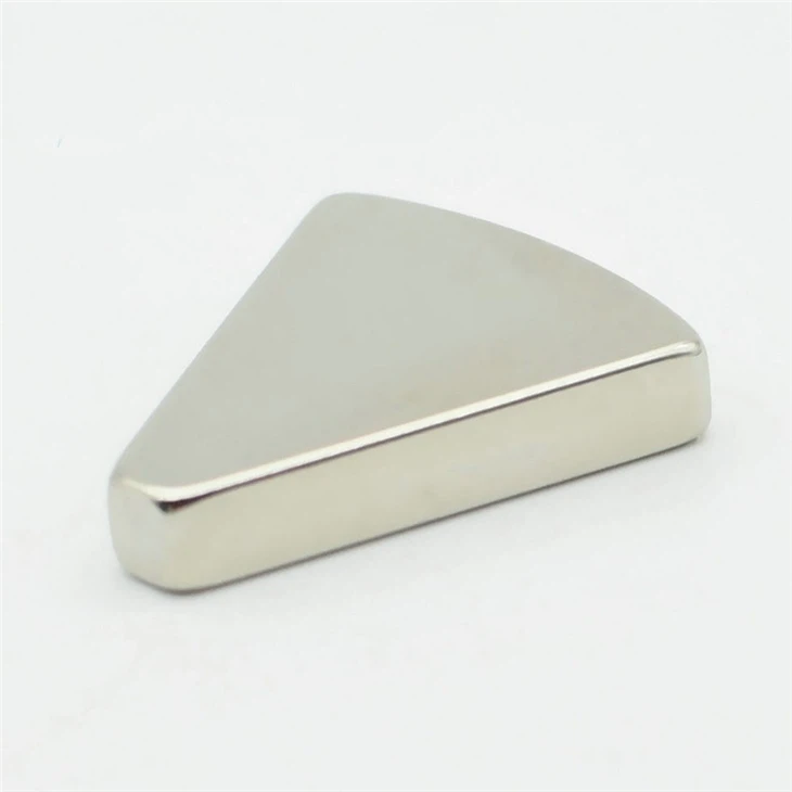 Customized Electric Motor Segment Magnet