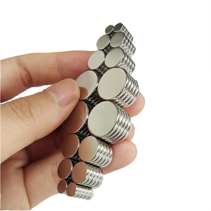 N52 Neodymium Disk Magnets factory