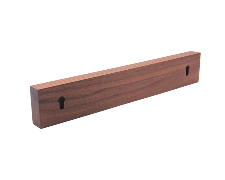 North American Black Walnut Magnetic Knife Holder high quality