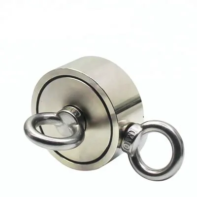 Potente magnete di recupero/magnete per la caccia al tesoro - Strumento di recupero magnetico subacqueo